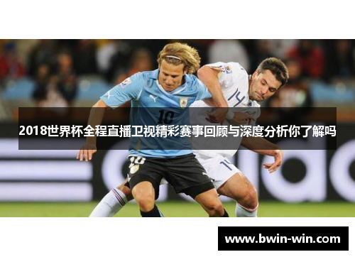2018世界杯全程直播卫视精彩赛事回顾与深度分析你了解吗